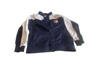 Rhinox USA Flag Patch Track Jacket Size L